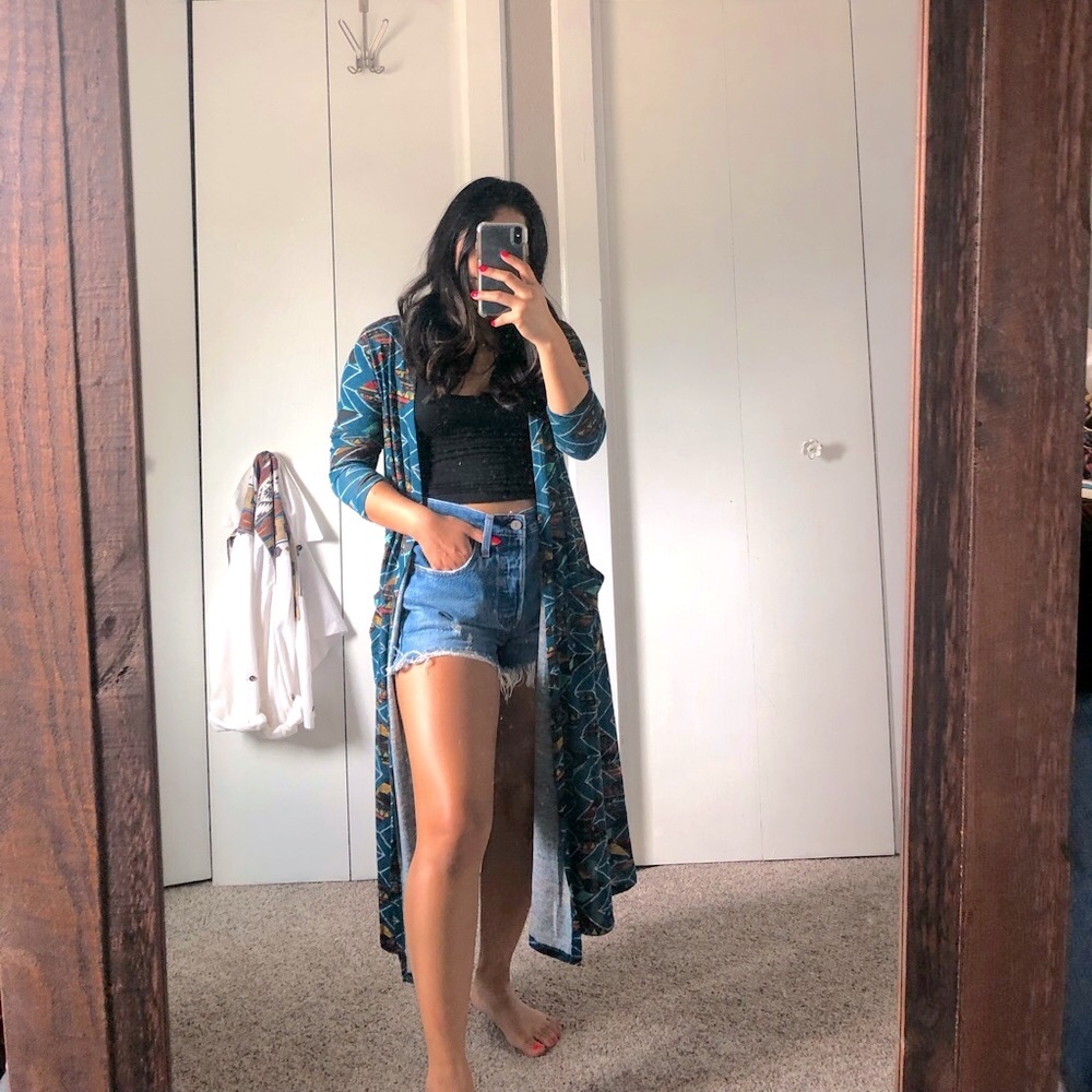 Western cardigan